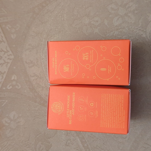 Plus Body Wash (solid sheets) Dispenser Refills Citrus - Picture 4 of 5